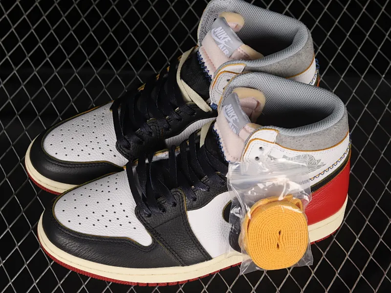 All categories Air Jordan Jordan series basketball shoes Air Jordan 1 High LJR version Union x Air Jordan 1 Retro High PK NRG Black Friday BV1300-106